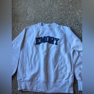 Emory sweatshirt